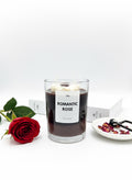 Brown diasy candle