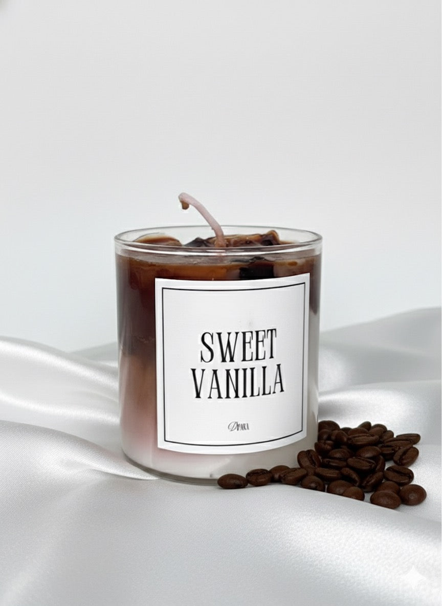 COFFEE LATTE CANDLE