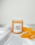 ORANGE LATTE CANDLE