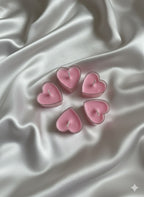 TEA LIGHT HEART CANDEL (SET OF 5)