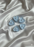 TEA LIGHT HEART CANDEL (SET OF 5)