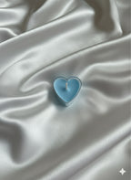 TEA LIGHT HEART CANDLE