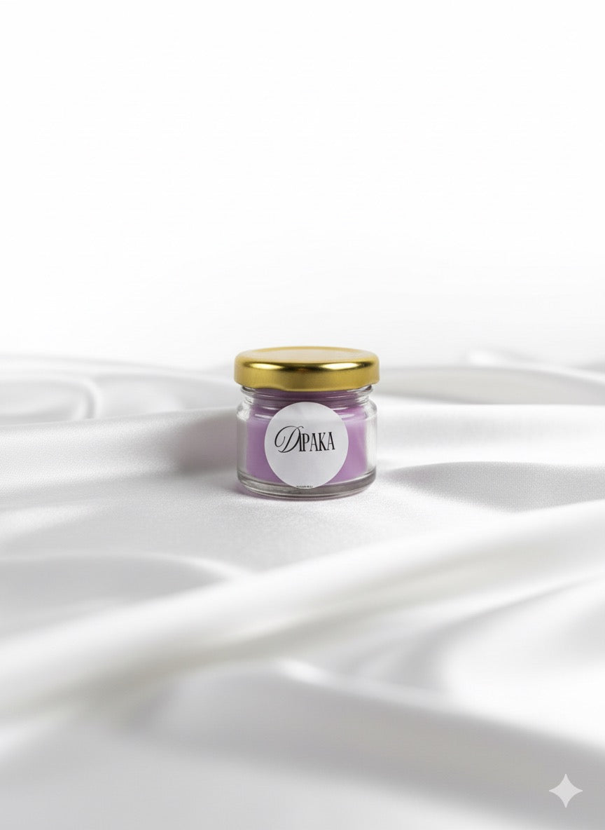 MINI JAR CANDLE (PURPLE)