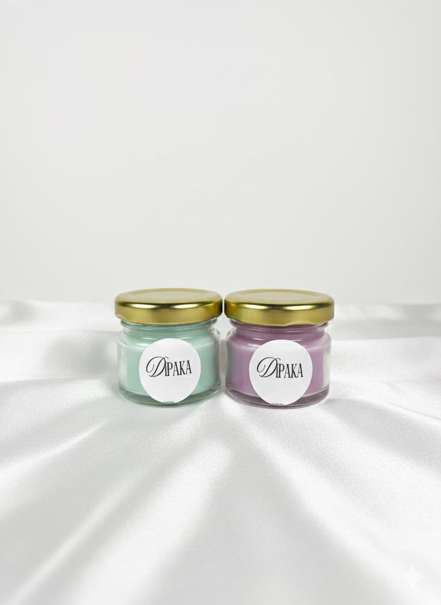 MINI JAR CANDLES (SET OF 2)